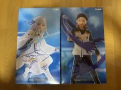 GiGO限定 Re:ゼロから始める異世界生活 フィギュア 2個セット】 - メルカリ