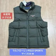 未使用タグ付 ラルフローレンPOLO SPORTS メンズベスト サイズUS M