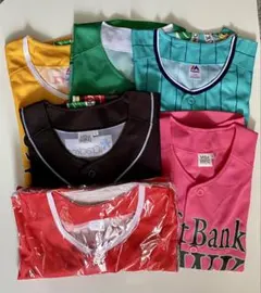 ソフトバンクホークス　ユニフォーム　まとめ売り