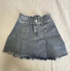 デニムスカート