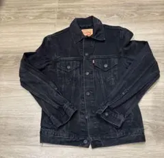 ブラックデニムジャケット デニムジャケット