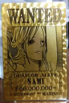 2026年最新】ナミ 手配書の人気アイテム - メルカリ