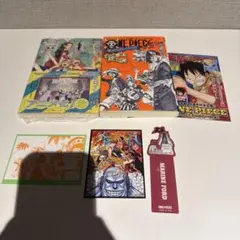 ワンピース ノベルヒロインズ カラフル初版+麦わらストリーズ初版+おまけ