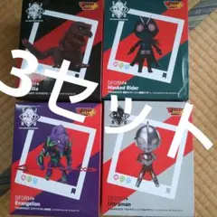 でふぉるむぷらす ゴジラ　ウルトラマン　フィギュアのサムネイル