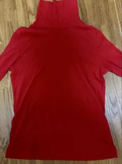 ユニクロ　UNIQLO フリース　ヒートテック　赤