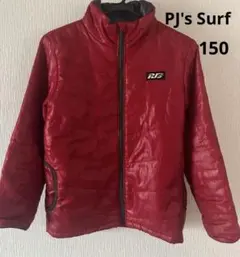 キッズ　ジャンパー　ブルゾン　ジャケット　中綿入りジャンパー　ダウン　150