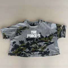 NIKE THE FORCE IS FEMALE クロプトTシャツ Lのサムネイル