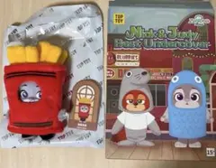 TOP TOY ズートピア2 ぬいぐるみ ジュディ ポテト