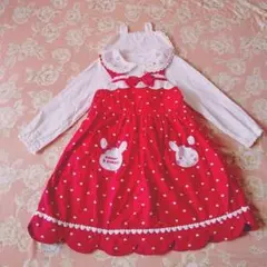 クーラクール　ワンピースブラウスセット