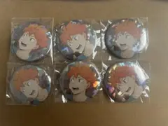 ハイキュー いただきます 缶バッジ 日向