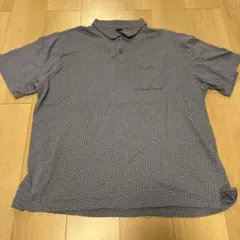 コ*)様 ARROW ポロシャツ XXL ブルー 総柄 ポケット付きのサムネイル