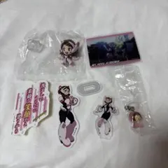 僕のヒーローアカデミア 麗日お茶子 6点セット