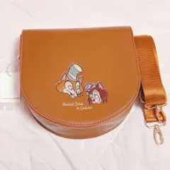アコモデ ピノキオ ギデオン ファウルフェロー ヴィランズ ショルダーバッグ