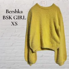 【Bershka BSKGIRL】【XS】セーター　バルーンスリーブ　丈短めのサムネイル