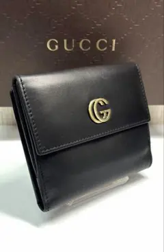 2026年最新】gucciマーモント 二つ折り財布の人気アイテム - メルカリ
