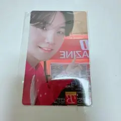 BTS PTD グローバル特典 トレカ ユンギ