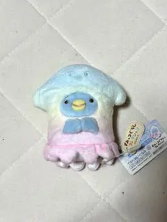 すみっコぐらしてのりぬいぐるみ ぺんぎん(本物)