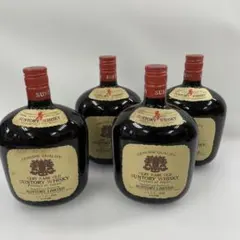 【未開栓】Suntory Old Whisky 特級760㎖ 43% 古酒 2本 未開栓 サントリー SPECIAL RESERVE WHISKY 750ml 760ml 2本セット