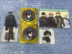 にじさんじ 佐伯イッテツ Oriens HUB アクスタ 缶バッジ