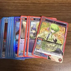 ユニオンアリーナ コードギアス C.C. シーツー psa10 連番 2枚セット 2025年最新】ユニオンアリーナ c.cの人気アイテム - メルカリ