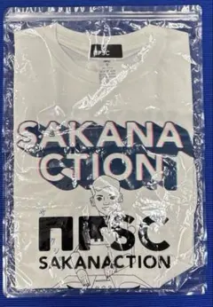 未使用自宅保管袋入SAKANACTION ホワイト Tシャツ 2016年製