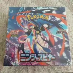 ポケモンカードゲーム ニンジャスピナー 1BOX 新品未開封 シュリンク付き