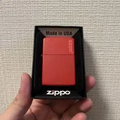 Zippo 라이터 레드 본체