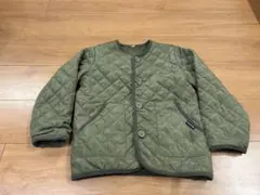 《1週間限定出品》セール！130cm キルティングジャケット