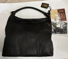 LEATHERJEWELS CrystalReptilesパイソンワンショルダー - メルカリ