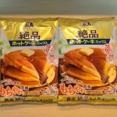 森永 絶品ホットケーキミックス 120g×3袋×2セットのサムネイル