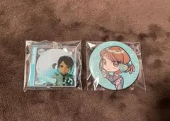 銀河特急 ミルキーサブウェイ タワレコ アクキー　缶バッジ リョーコ