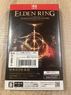 【Switch2版】 ELDEN RING TARNISHED EDITION