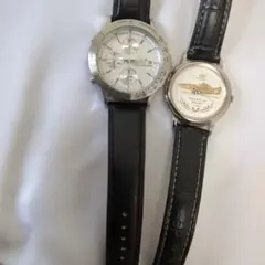 ホンダ モナコGPウィナー腕時計＆ホンダクロノグラフクォーツ2本セット 