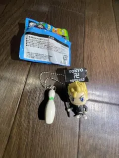 【シークレットキャラ】東京リベンジャーズ×ラウンドワン コラボキーホルダー