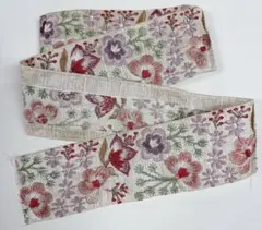 Kセット　インド刺繍リボン　はぎれ　長い　お試し　ハンドメイド　まとめ売り