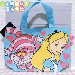 不思議の国のアリス ディズニープリンセス トートバッグ ランチバッグ