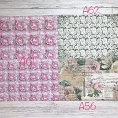 1枚¥38〈お好きな組み合わせで♡〉海外作家様☆デザペ（A56,61,62）