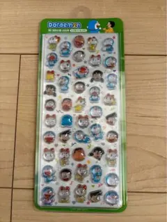 【ドラえもん 韓国限定　3Dスティッカー　新品・未開封】シール