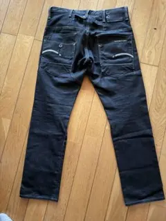 G-STAR RAW R3301 デニムパンツ ブラックのサムネイル