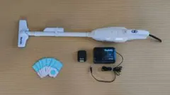 Makita CL107FD 充電式クリーナー