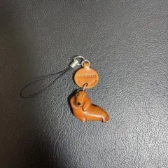バンカクラフト革物語　VANCA 犬　キーホルダー　ダックスフンド
