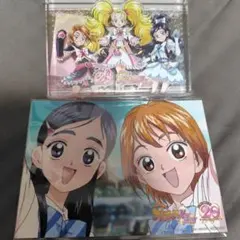 送込】ふたりはプリキュアMaxHeartアクリルブロック+ブロマイドセット