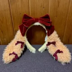 ディズニーシー カチューシャ クッキーアン ハロウィーン スウィートサプライズ