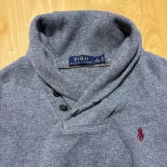 Polo Ralph Lauren グレー ハイネック トレーナー