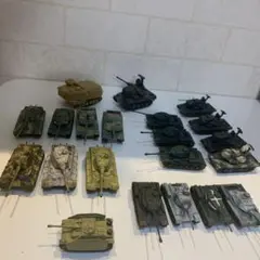 まつ　ワールドタンクデフォルメ バルジの戦い 全6種セット✖️5セット 海洋堂カプセルQミュージアム ワールドタンクデフォルメ8 バルジ