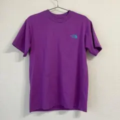 【美品】THE NORTH FACE 半袖Tシャツ パープル XS