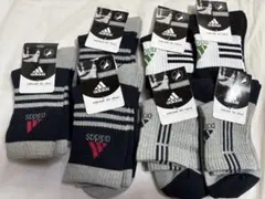 adidas キッズ靴下 7足セット 21-23cm
