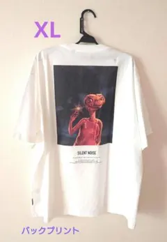 GU（ジーユー ）E.T. TシャツXLホワイト新品未使用