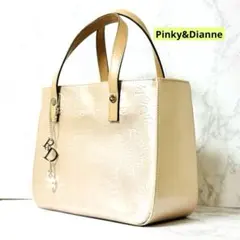 【春色・上品】Pinky&Dianne ピンキーアンドダイアン　ハンドバッグ