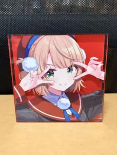 しぐれうい 個展「雨を手繰る」 アクリルブロック(ピス！) - メルカリ